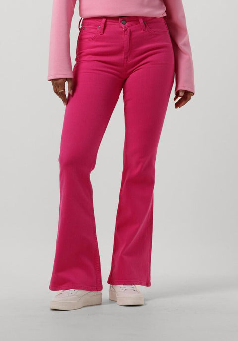Lee Women's Fuchsia Breese Flare Jeans | Lee In Lebanon