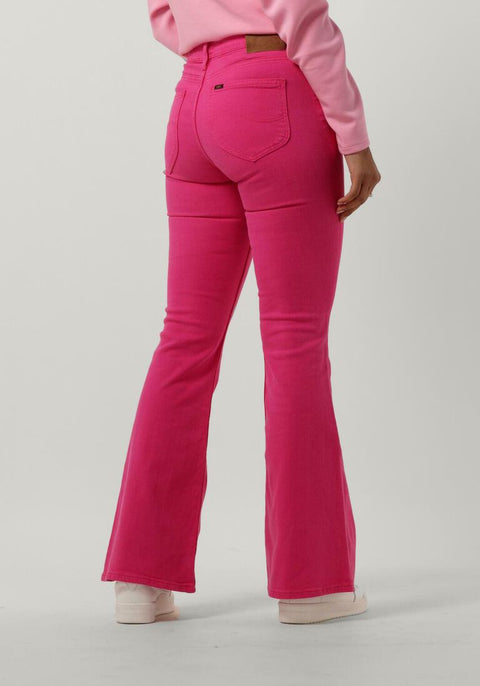 Lee Women's Fuchsia Breese Flare Jeans | Lee In Lebanon