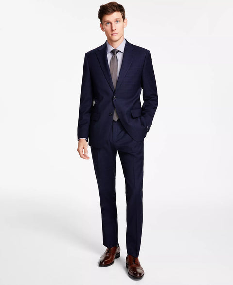 Tommy Hilfiger Men's Navy Modern-Fit TH Flex Stretch Suit Blazer | Tommy Hilfiger In Lebanon