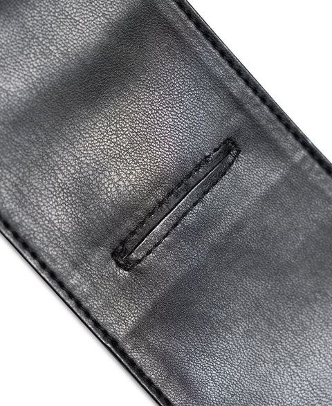 I.N.C. International Concepts Women's Black Wide Faux-Leather Sash Belt | I.N.C. International Concepts In Lebanon