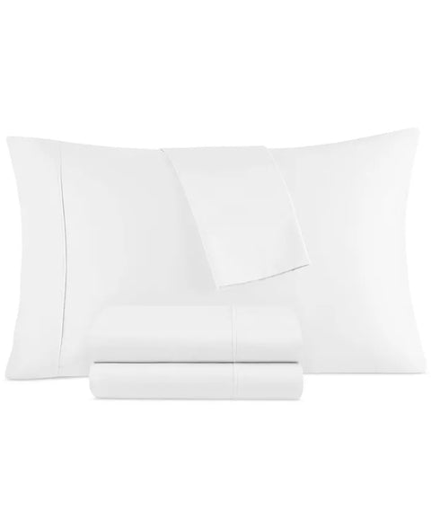 BeautyRest White King Liquid Cotton 400-Thread Count 4 Pcs Bed Sheet Set | BeautyRest In Lebanon