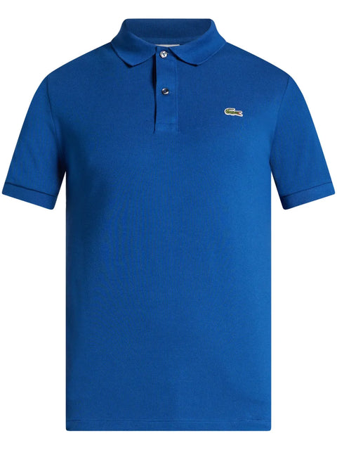 Lacoste  Men's Blue  Regular Fit T-Shirt | Lacoste  in Lebanon