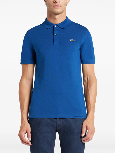 Lacoste  Men's Blue  Regular Fit T-Shirt | Lacoste  in Lebanon