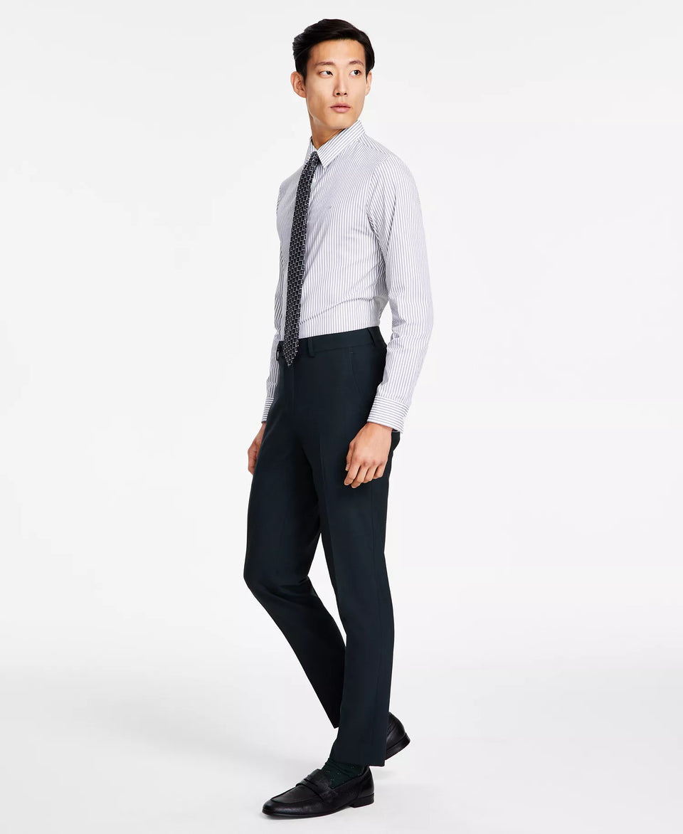 Bar III Men's Green Solid Slim-Fit EmeraldSuit Separates Pant |Bar III in Lebanon