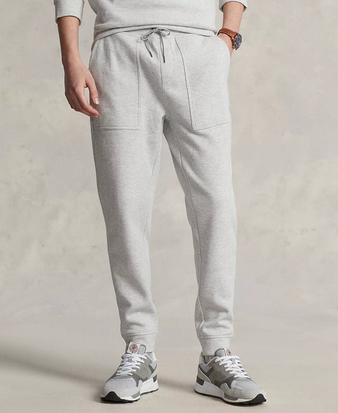 Polo Ralph Lauren Men's Grey Double-Knit Mesh Jogger Pants | Polo Ralph Lauren In Lebanon