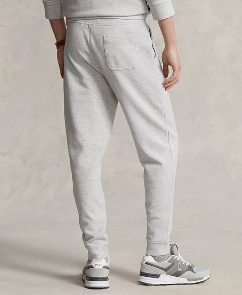 Polo Ralph Lauren Men's Grey Double-Knit Mesh Jogger Pants | Polo Ralph Lauren In Lebanon