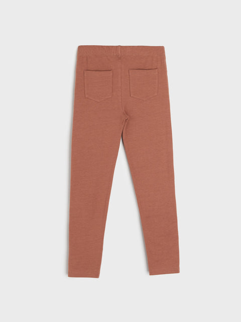 Sinsay Baby Girl's Brown Legging | Sinsay In Lebanon