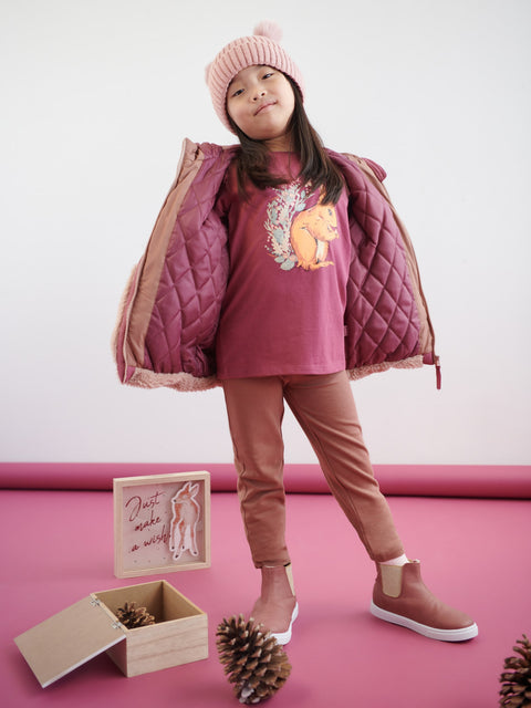 Sinsay Baby Girl's Brown Legging | Sinsay In Lebanon