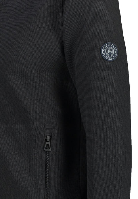 Lerros Men's Black Zip Up Klassische Jacket | Lerros In Lebanon