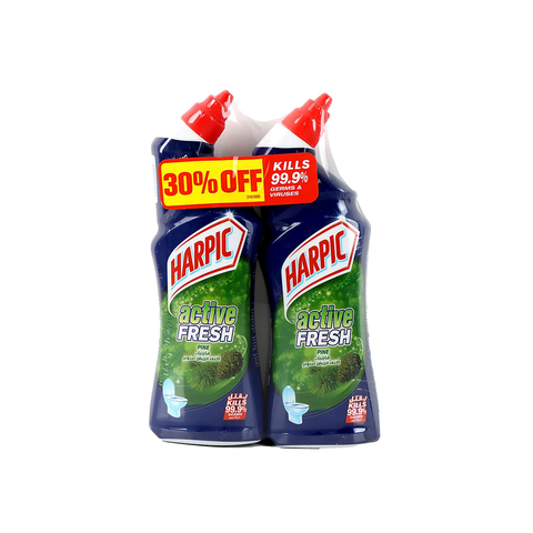 Harpic Active Fresh Pine 750ml*2 (30%OFF) | Harpic In Lebanon