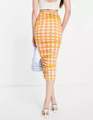 Asos Design Women's Multicolor Dress ANF1994