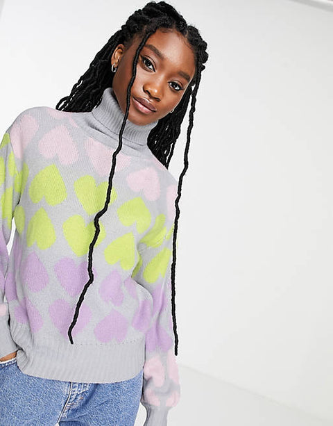 Wednesday's Women's  Multicolor Sweatshirt AMF585