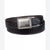 Levi's Men's Black/Brown  Reversible Logo Plaque Belt
