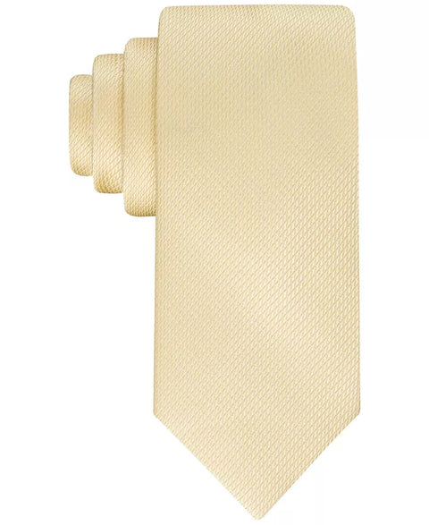Tommy Hilfiger Men's Dusty Gold Rope Solid Tie | Tommy Hilfiger In Lebanon