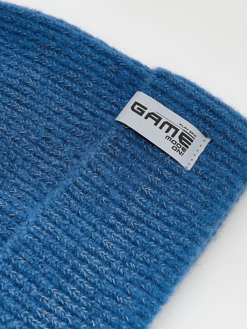 Reserved Boy's Blue Beanie Hat With Patch | Reserved In Lebanon