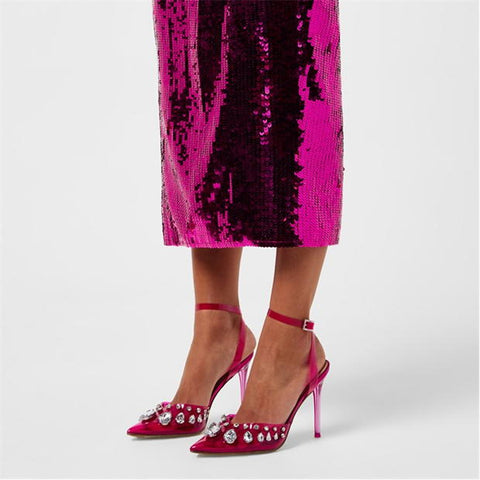 Steve Madden Women's Fuchsia Vamped Heel |Steve Madden In Lebanon