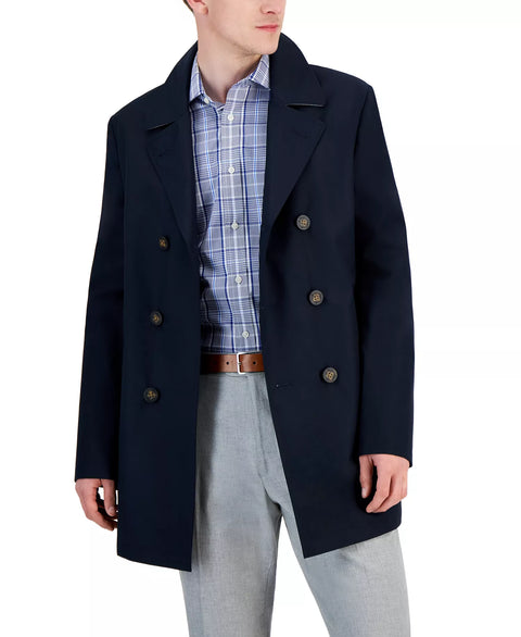 Lauren Ralph Lauren Men's Navy Classic-Fit Raincoat | Lauren Ralph Lauren In Lebanon