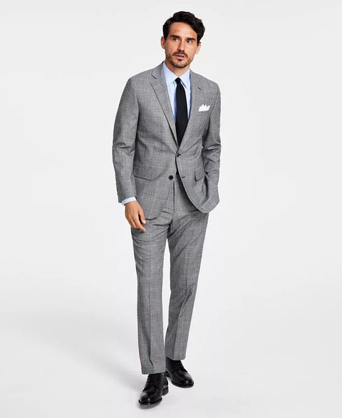 B By Brooks Brothers Men's Navy Repp Solid Silk Ties | B By Brooks Brothers In Lebanon