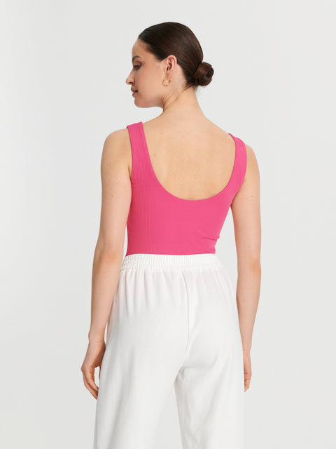 Sinsay Women's Fuchia Negligee-style Sleeves Blouse |Sinsay in Lebanon