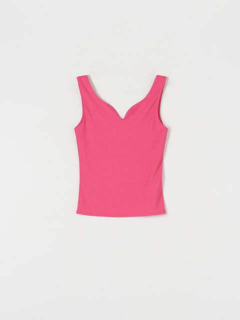 Sinsay Women's Fuchia Negligee-style Sleeves Blouse |Sinsay in Lebanon