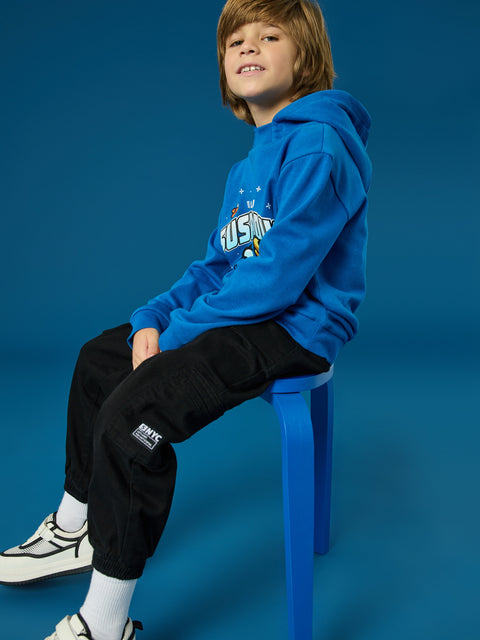 Sinsay Baby Boy's Black Pull On Trousers | Sinsay In Lebanon