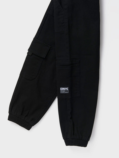 Sinsay Baby Boy's Black Pull On Trousers | Sinsay In Lebanon