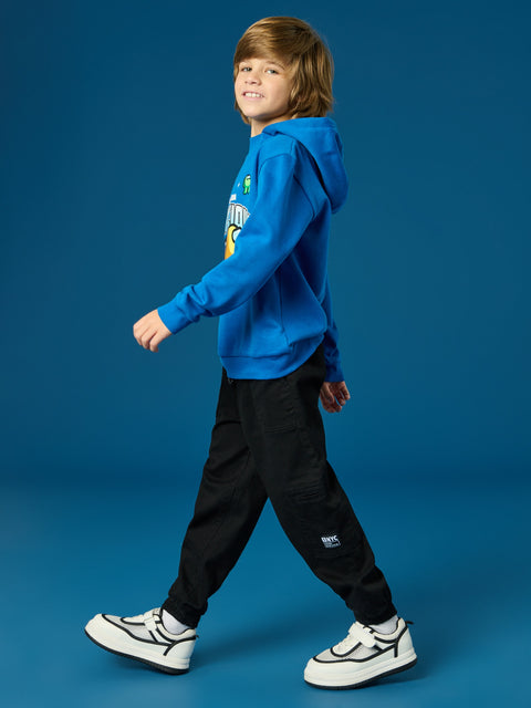 Sinsay Baby Boy's Black Pull On Trousers | Sinsay In Lebanon