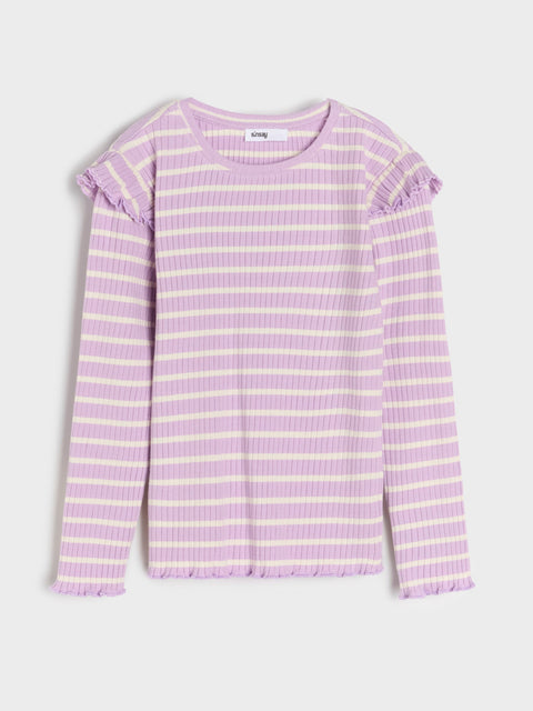 Sinsay Baby Girl's Purple Long Sleeve Blouse    | Sinsay in Lebanon