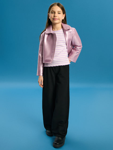 Sinsay Baby Girl's Purple Long Sleeve Blouse    | Sinsay in Lebanon