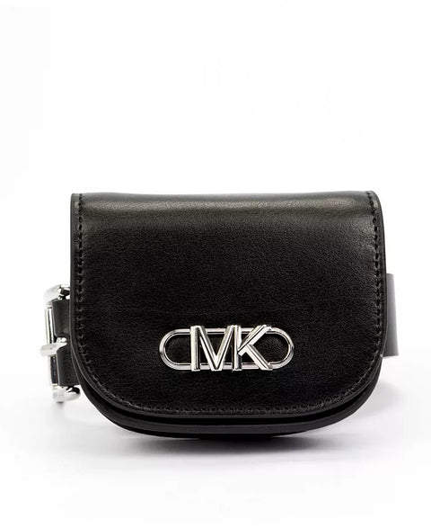 Michael Kors Women's Black 32 mm Belt with Pouch |Michael Kors In Lebanon