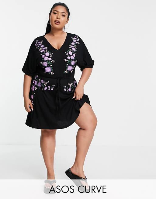 ASOS Design  Women's Multicolor  Dress ANF2723