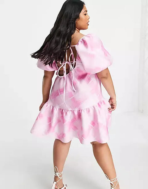 Asos Design Women's Multicolor Dress ANF1043