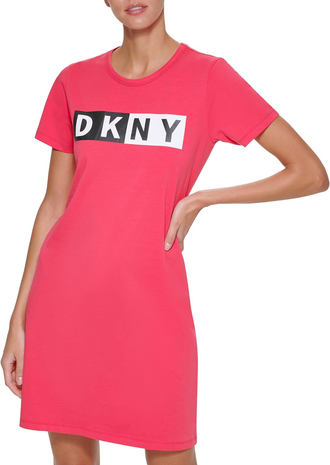 Dkny Women's Pink Dress ABF2435(me2)