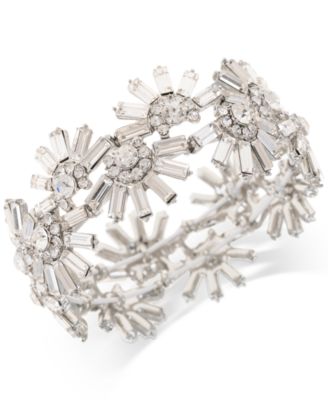I.N.C Women's Silver-Tone Mixed Crystal Bracelet |I.N.C in Lebanon