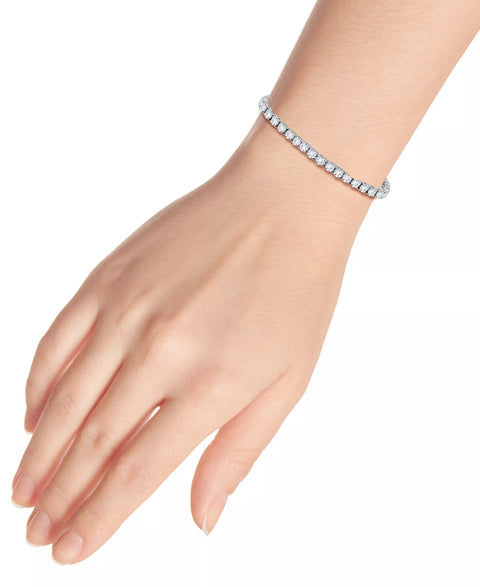 Giani Bernini Women's Silver Cubic Zirconia Tennis Bracelet |  Giani Bernini  in Lebanon