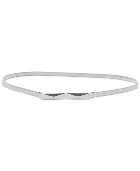 I.N.C. International Concepts Women's Silver Metal Stretch Belt |I.N.C. International Concepts In Lebanon
