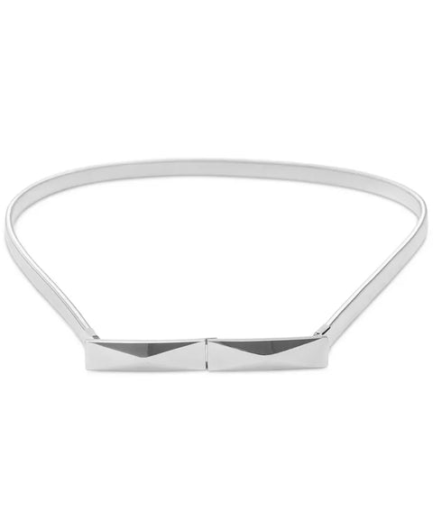 I.N.C. International Concepts Women's Silver Metal Stretch Belt |I.N.C. International Concepts In Lebanon