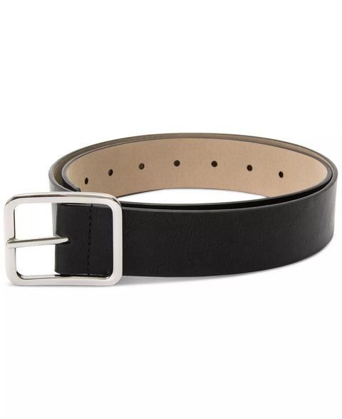 I.N.C. International Concepts Women's Black Solid Belt regular and Plus Size Casual Solid Belt | I.N.C. International Concepts In Lebanon