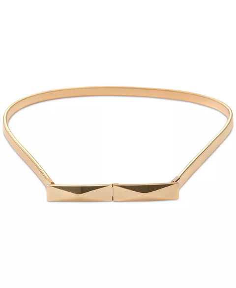 I.N.C International Concept Women's Gold Tone Metal Stretch Belt |I.N.C International Concept In Lebanon