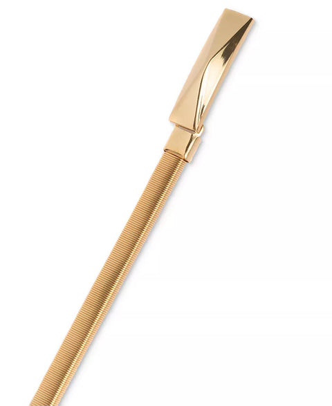 I.N.C International Concept Women's Gold Tone Metal Stretch Belt |I.N.C International Concept In Lebanon