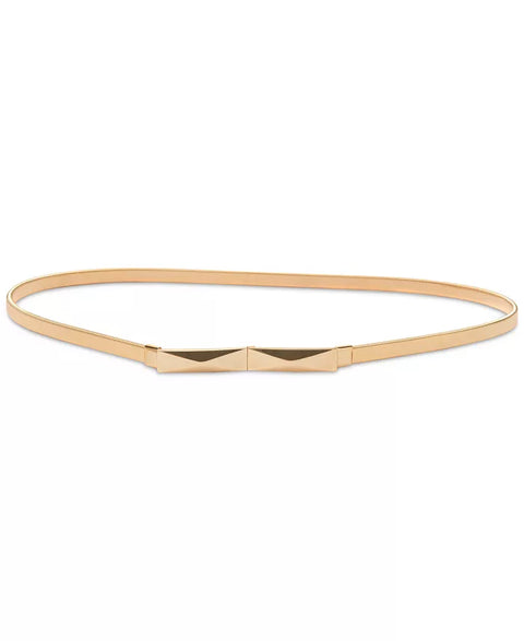 I.N.C International Concept Women's Gold Tone Metal Stretch Belt |I.N.C International Concept In Lebanon