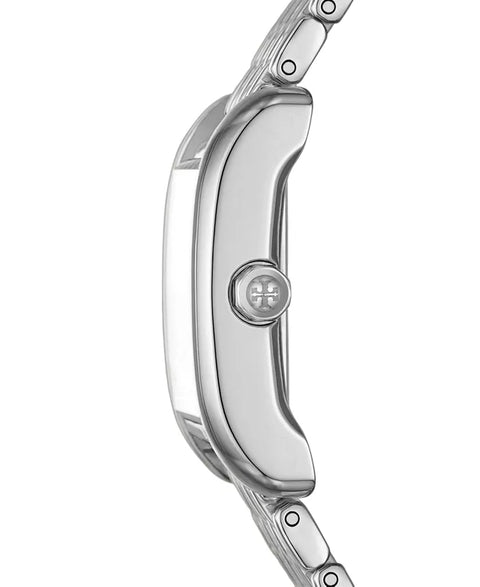 Tory Burch Women's Silver The Eleanor Stainless Steel Bracelet Watch 25mm | Tory Burch In Lebanon