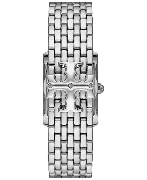 Tory Burch Women's Silver The Eleanor Stainless Steel Bracelet Watch 25mm | Tory Burch In Lebanon