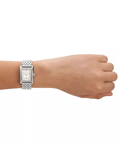 Tory Burch Women's Silver The Eleanor Stainless Steel Bracelet Watch 25mm | Tory Burch In Lebanon