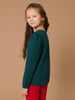 Sinsay Girl's Dark Green Long Sleeve Blouse | Sinsay In Lebanon