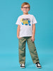 Sinsay Boy's Khaki Green Pull-On Pant | Sinsay In Lebanon