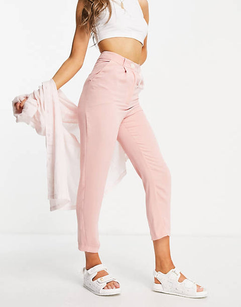 Miss Selfridge  Women's Pink Trouser AMF2583 AN70