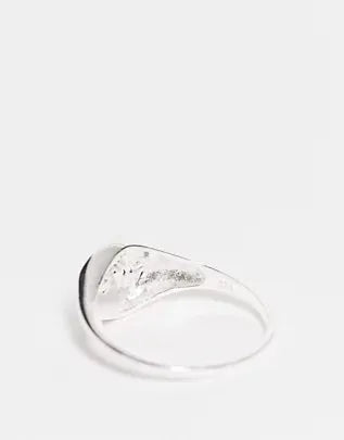 Asos Design Silver Ring ANA66