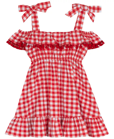 Rare Editions Girl's Red Dress |Rare Editions In Lebanon