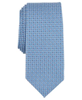 Alfani Men's Blue Holland Textured Tie | Alfani In Lebanon